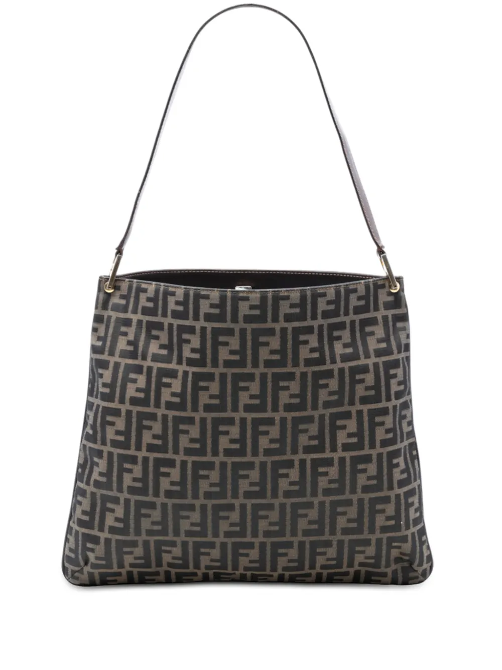 Fendi Pre-Owned 20th Century Zucca Canvas shoulder bag - Marrone