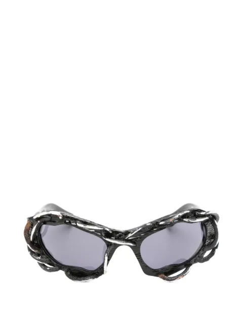 Kuboraum Maske E22 geometric-frame sunglasses