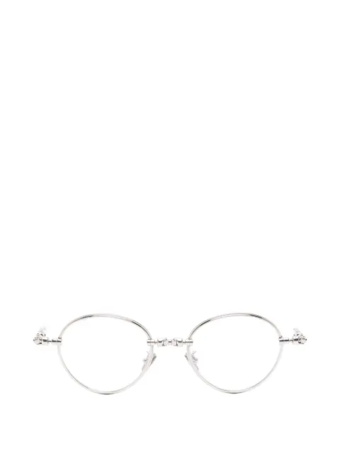 Kuboraum Maske H67 round-frame glasses
