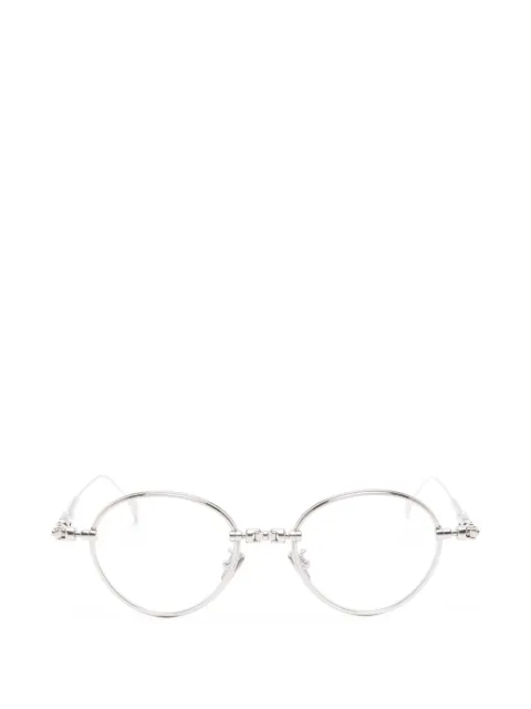 Kuboraum Maske H67 round-frame glasses