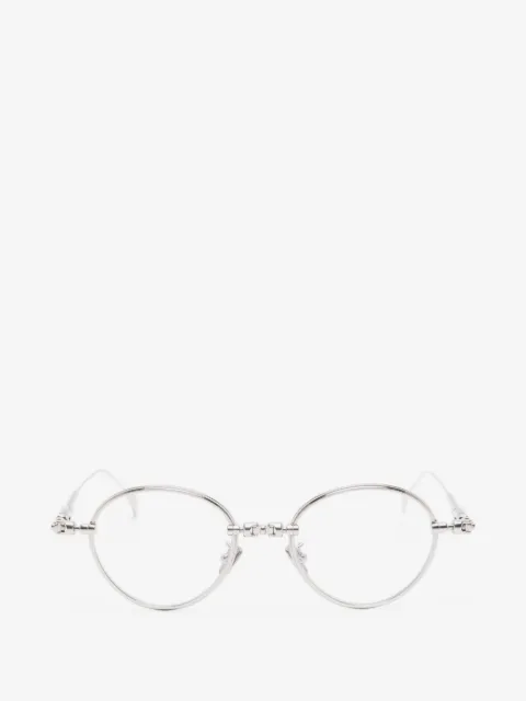 Kuboraum lentes Maske con armazón redonda