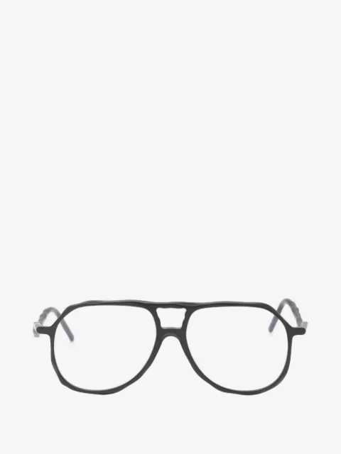 Kuboraum lunettes de vue Maske L10 à branches ondulées