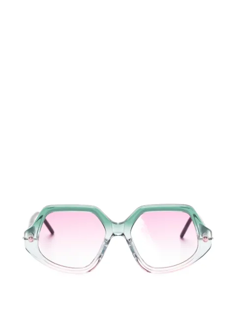 Kuboraum Maske P20 geometric-frame sunglasses
