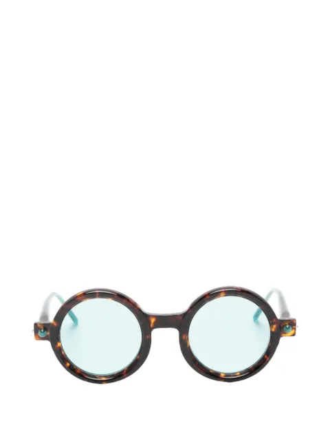 Kuboraum Maske P1 round-frame sunglasses