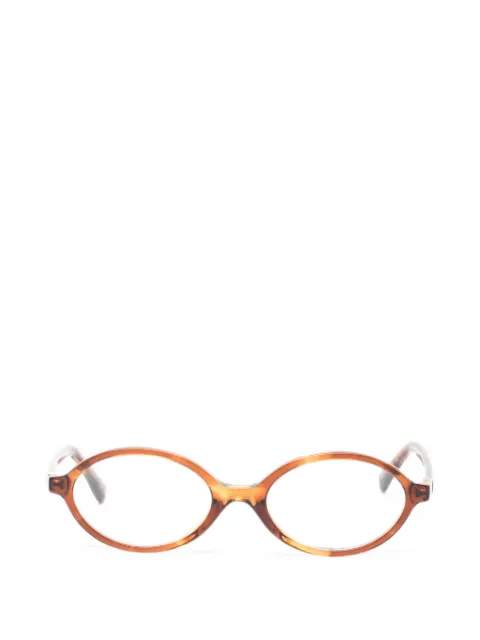 Miu Miu Eyewear oval-frame glasses