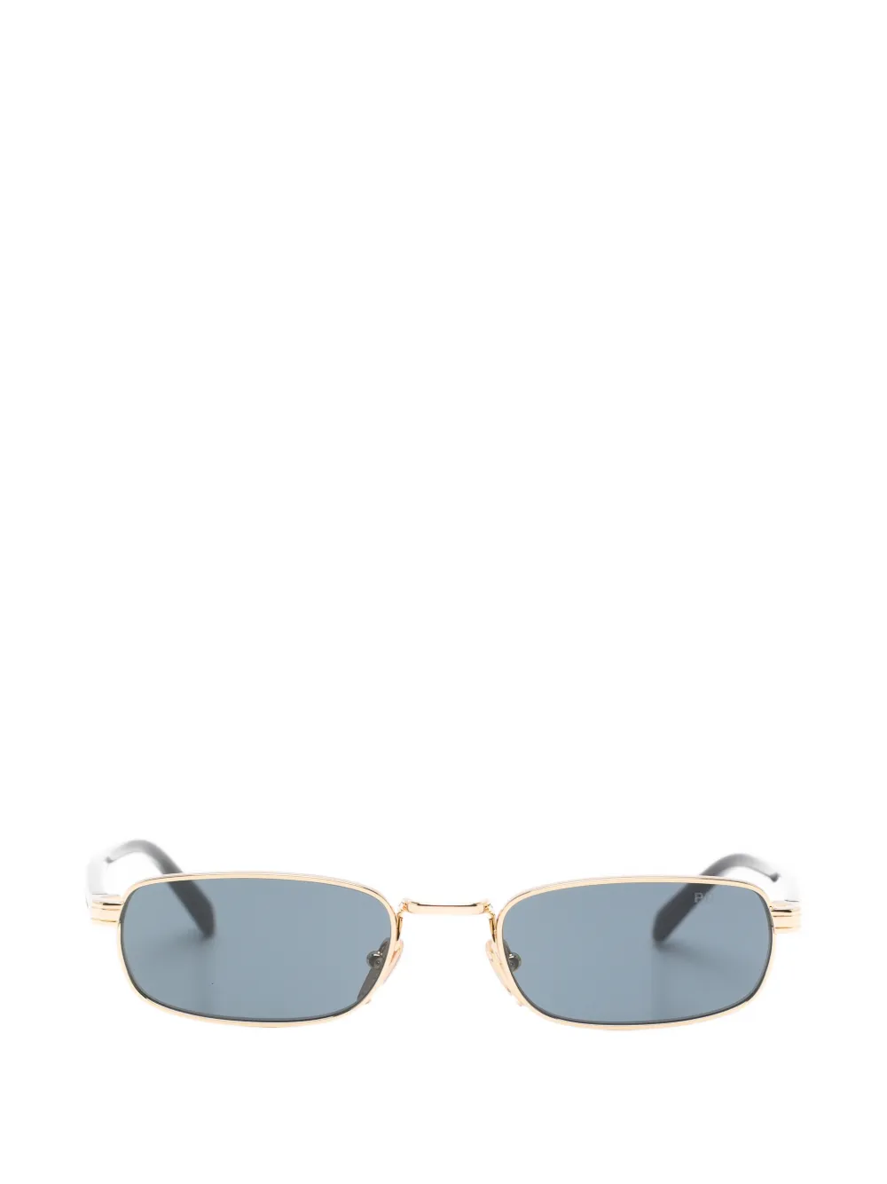 Prada Eyewear rectangle-frame sunglasses - Oro