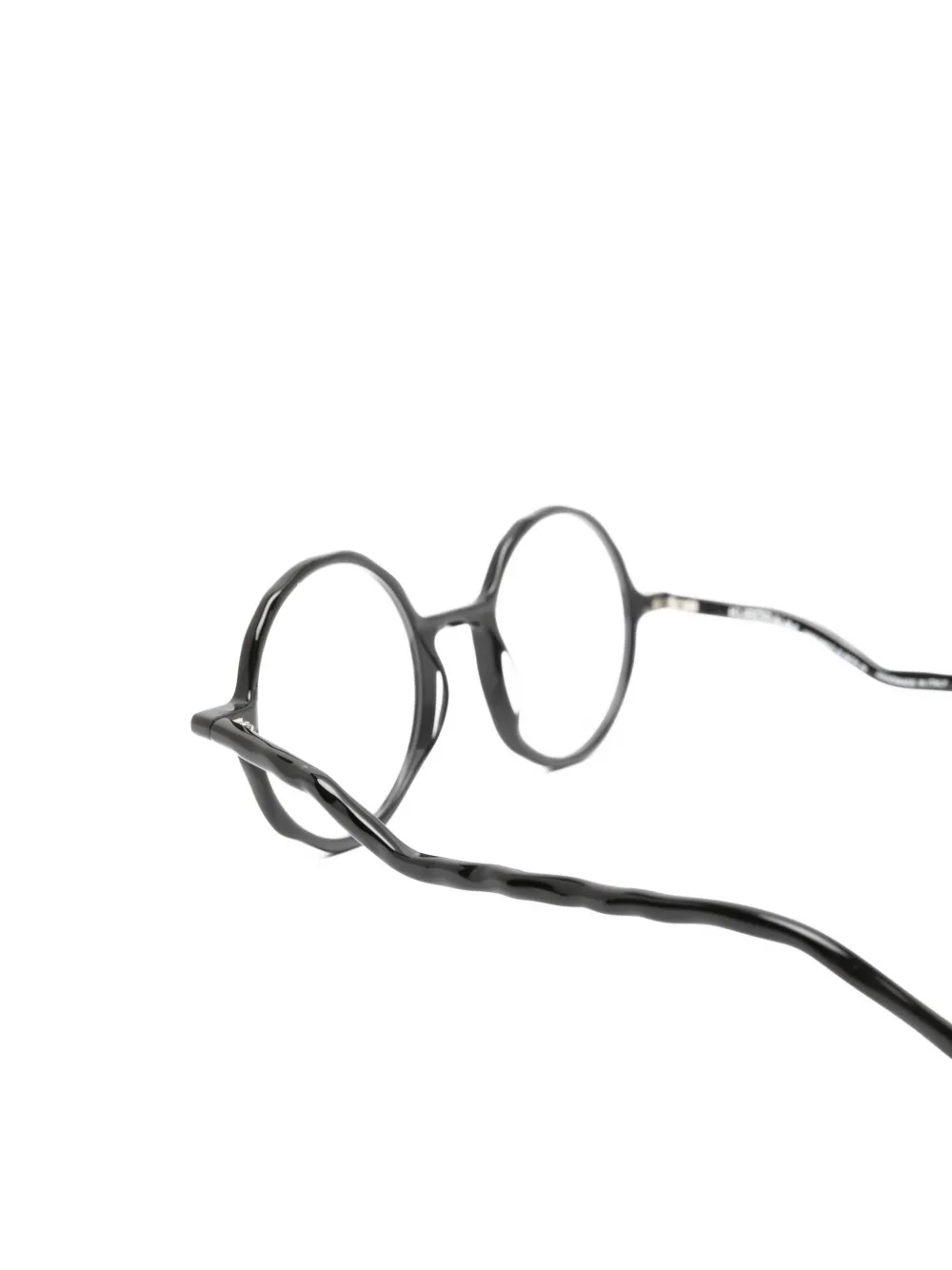 Kuboraum Mask L11 bril met rond montuur Zwart
