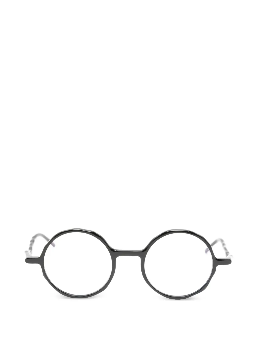 Kuboraum Maske L11 round-frame glasses - Nero