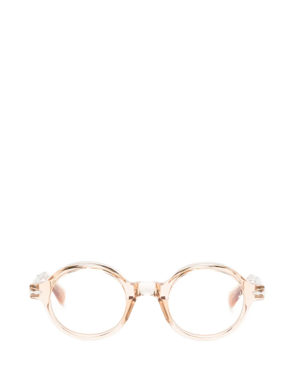 Jacques Marie Mage Hartigan round-frame glasses - Toni neutri