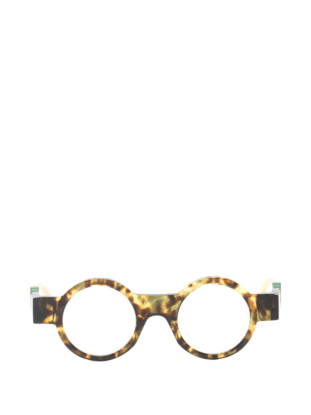 Kuboraum Maske I02 tortoise-shell glasses - Marrone