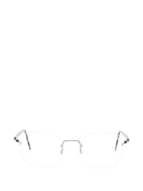 Lindberg Spirit geometric-frame glasses