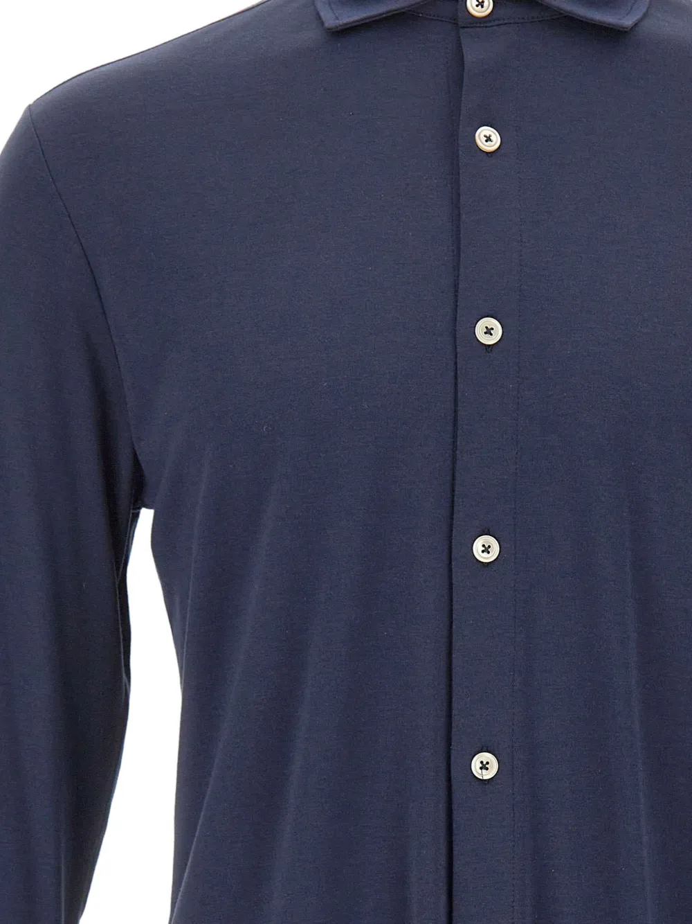 Eleventy Overhemd met lange mouwen Blauw