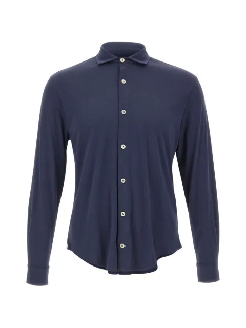 Eleventy long-sleeved shirt