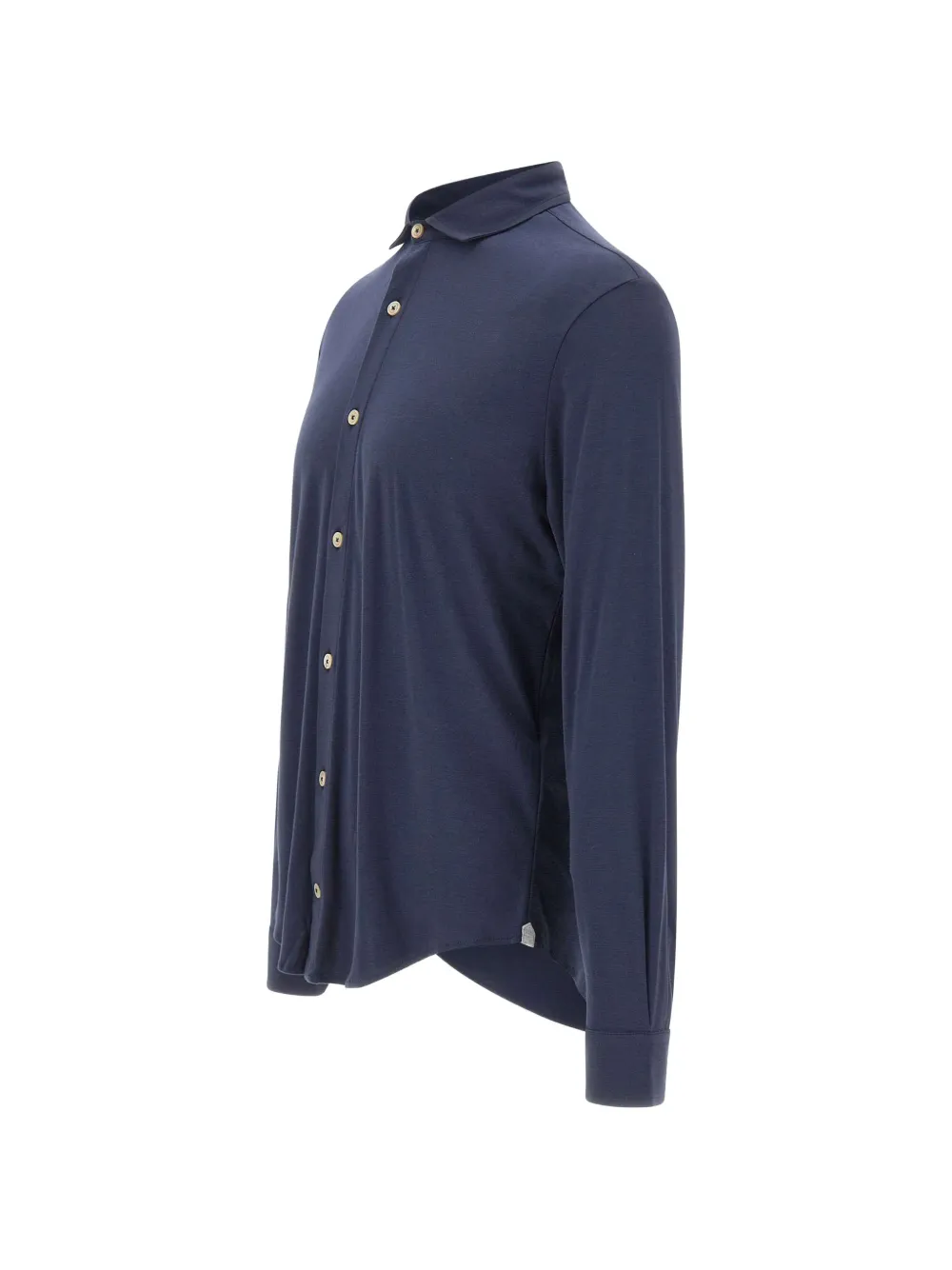 Eleventy Overhemd met lange mouwen Blauw