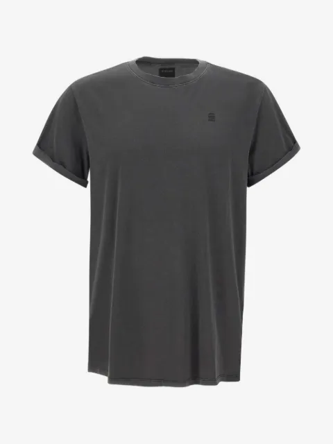 G-Star RAW Lash rolled-sleeve logo T-shirt