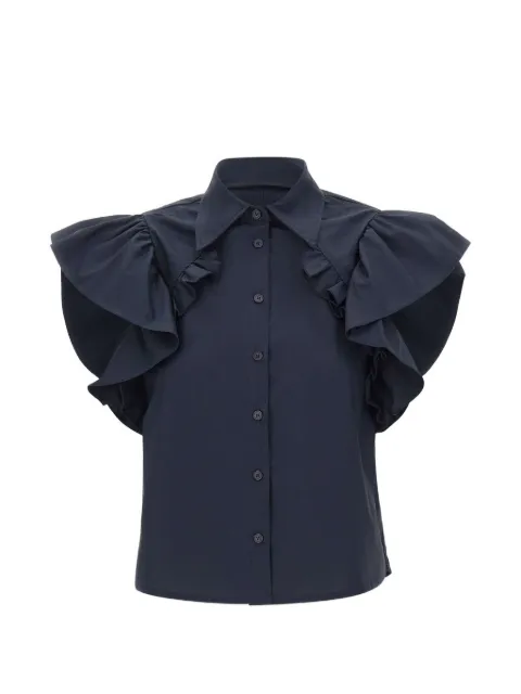 kaos ruffled shirt