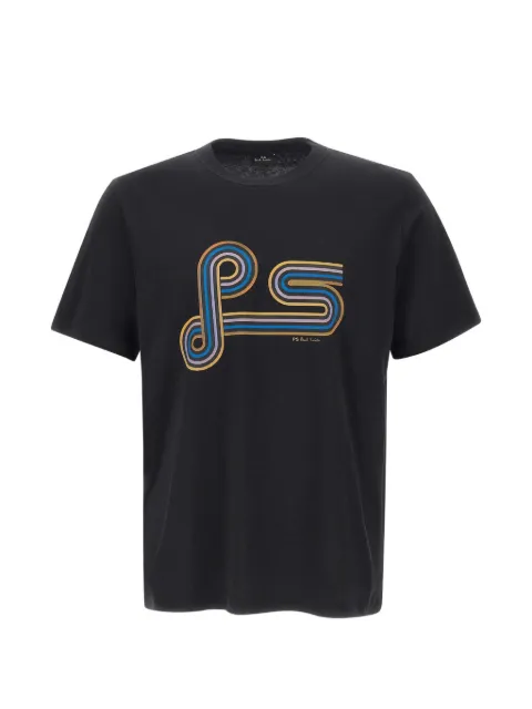 Paul Smith multicolor print crew neck T-shirt