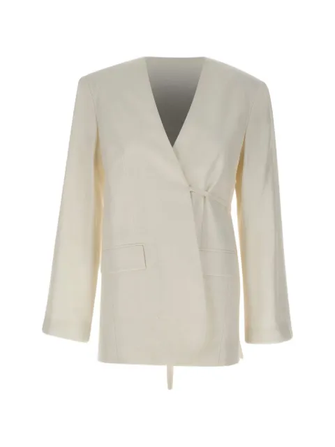 HERSKIND Indiana tie-belt blazer