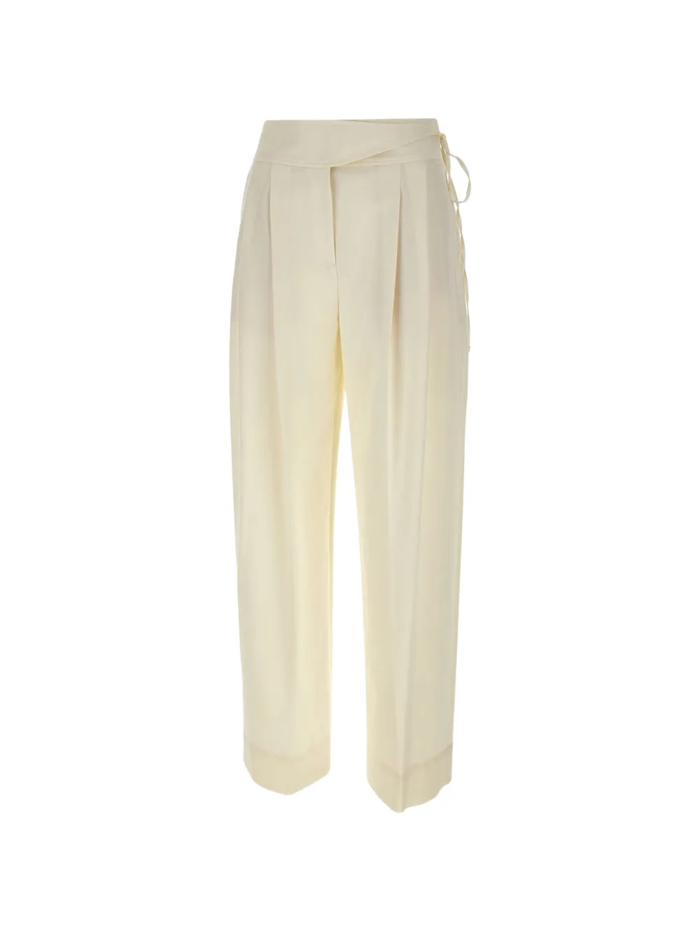 BOSS pleated trousers - Toni neutri