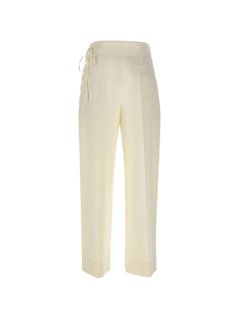 BOSS Plooibroek Beige
