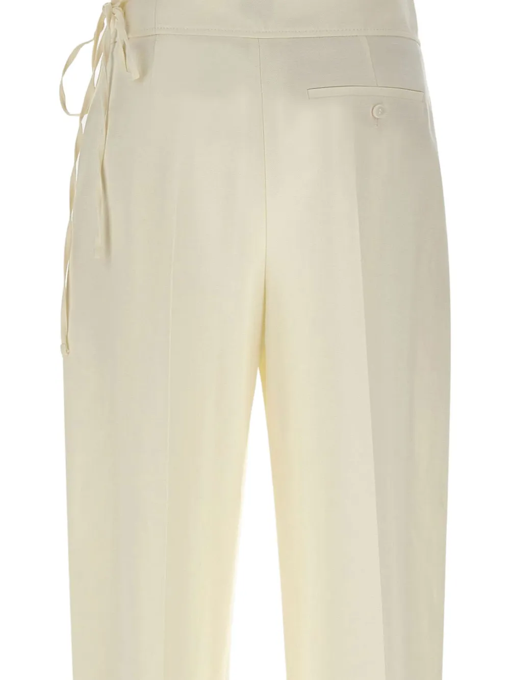 BOSS Plooibroek Beige
