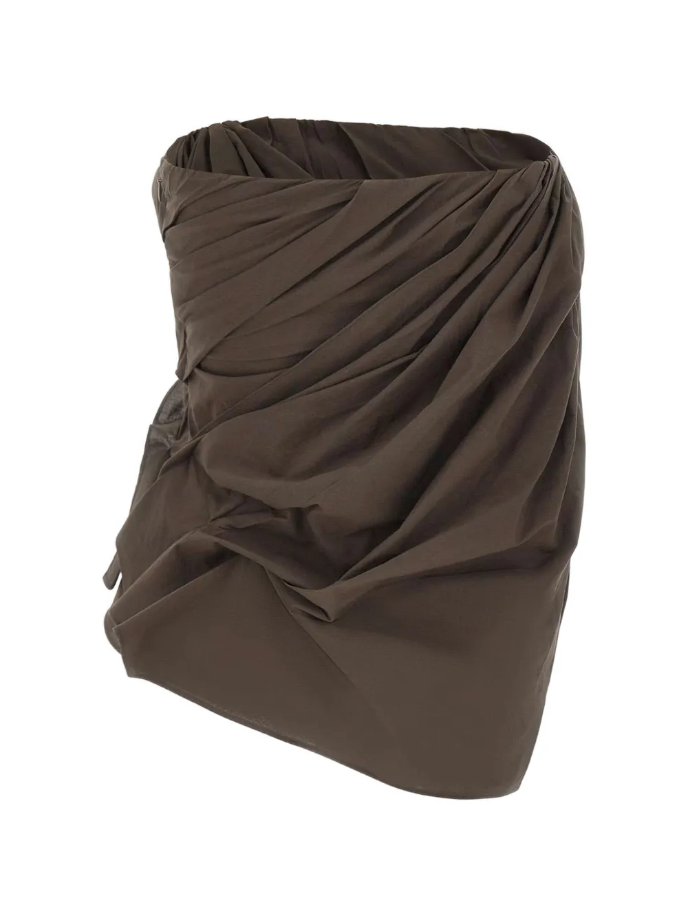 The Garment Bazaar top - Marrone