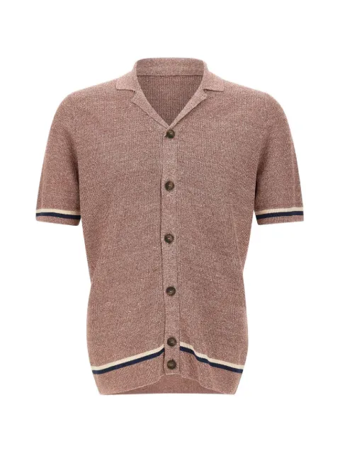 Gran Sasso knitted shirt