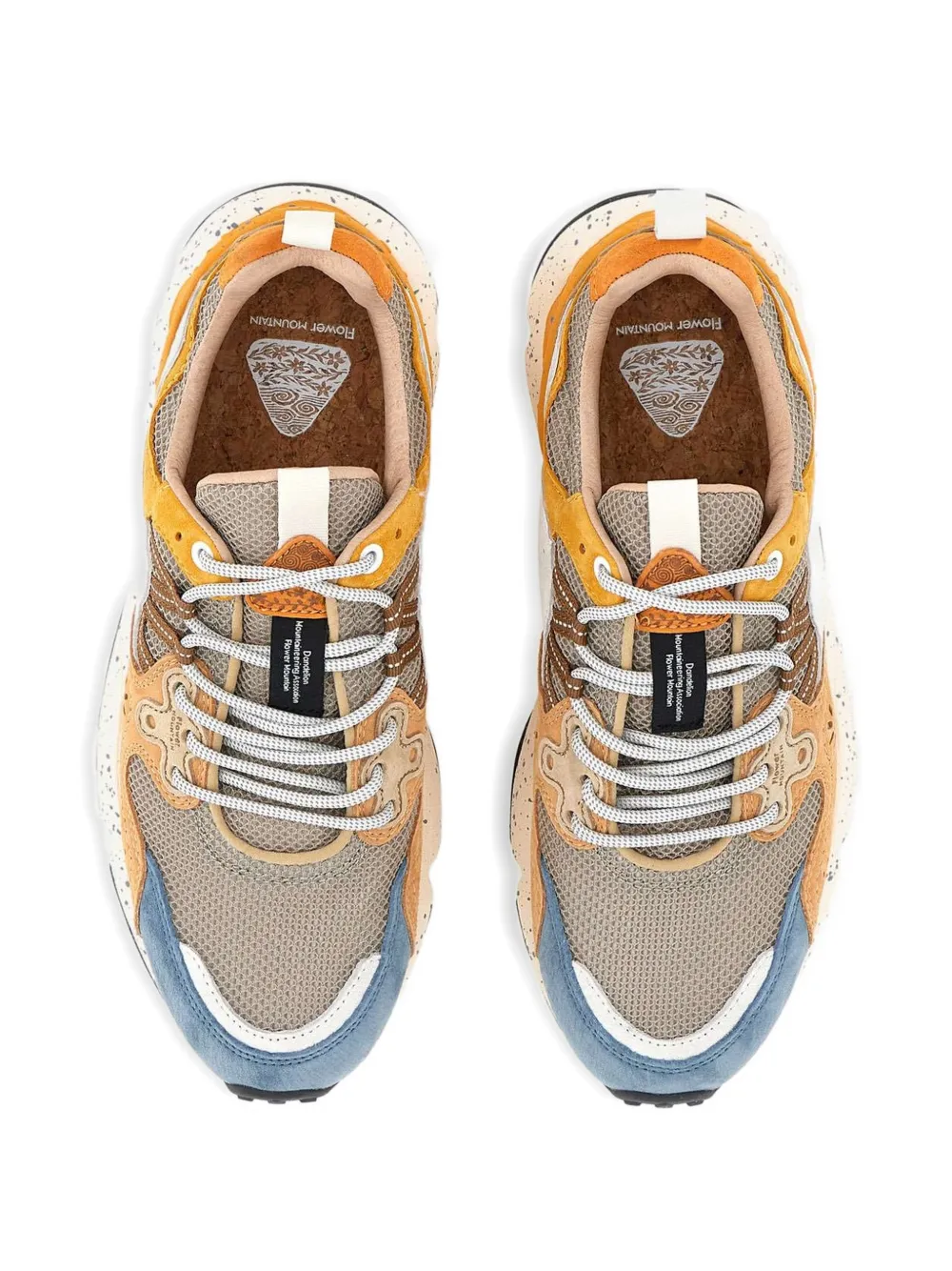 FLOWER MOUNTAIN Yamano 3 sneakers Beige