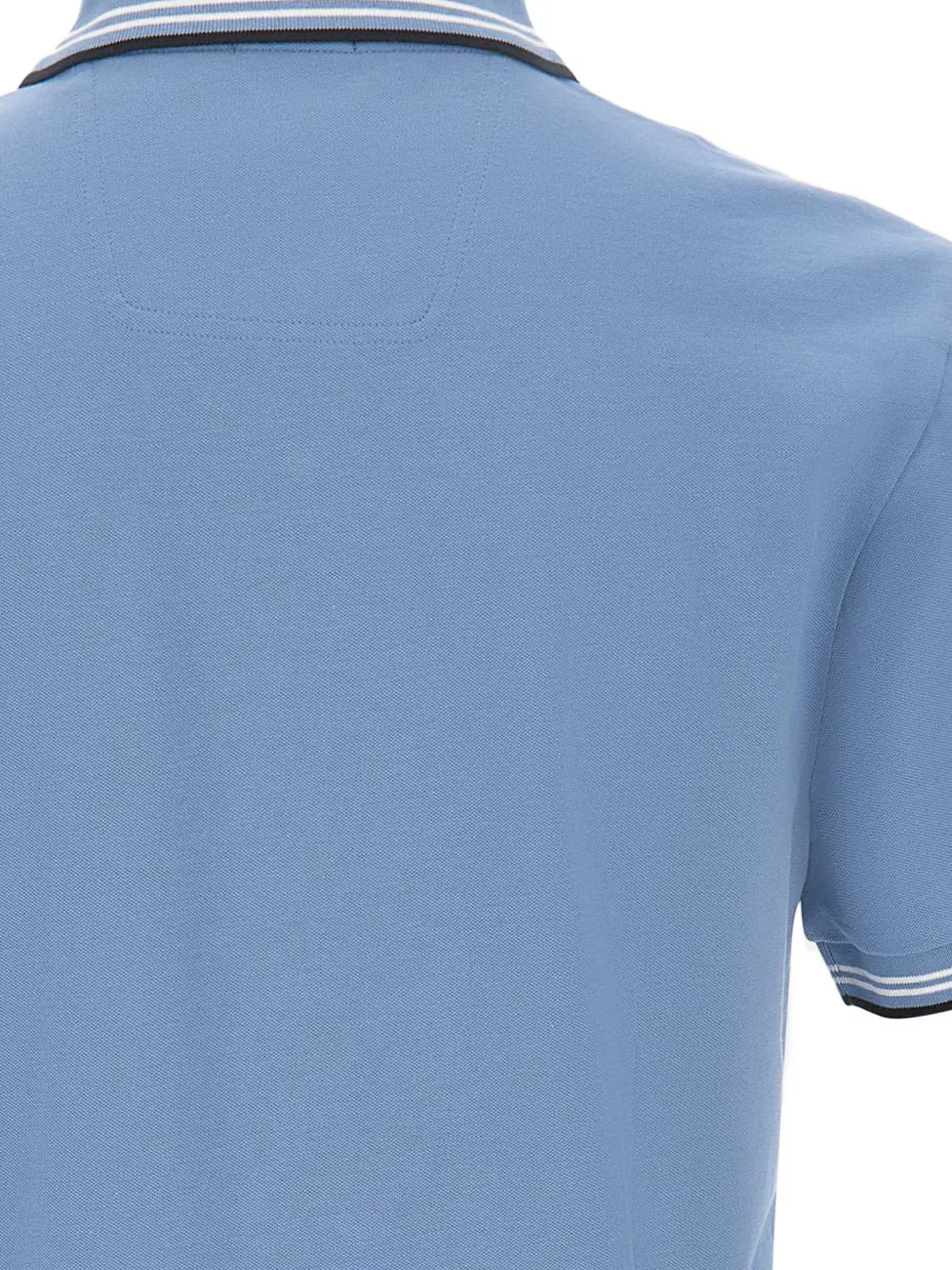 BOSS Paul poloshirt met korte mouwen Blauw
