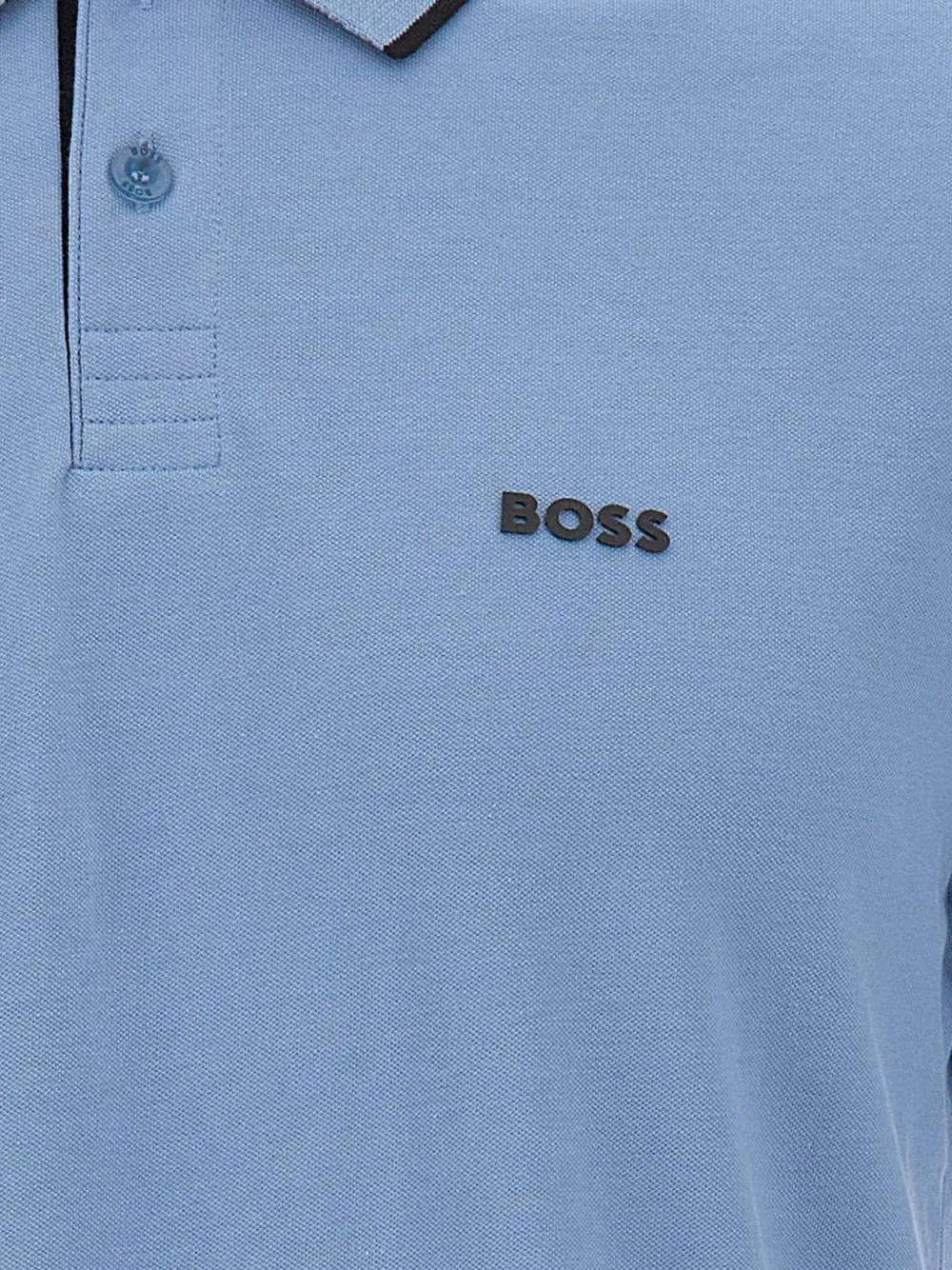 BOSS Paul poloshirt met korte mouwen Blauw