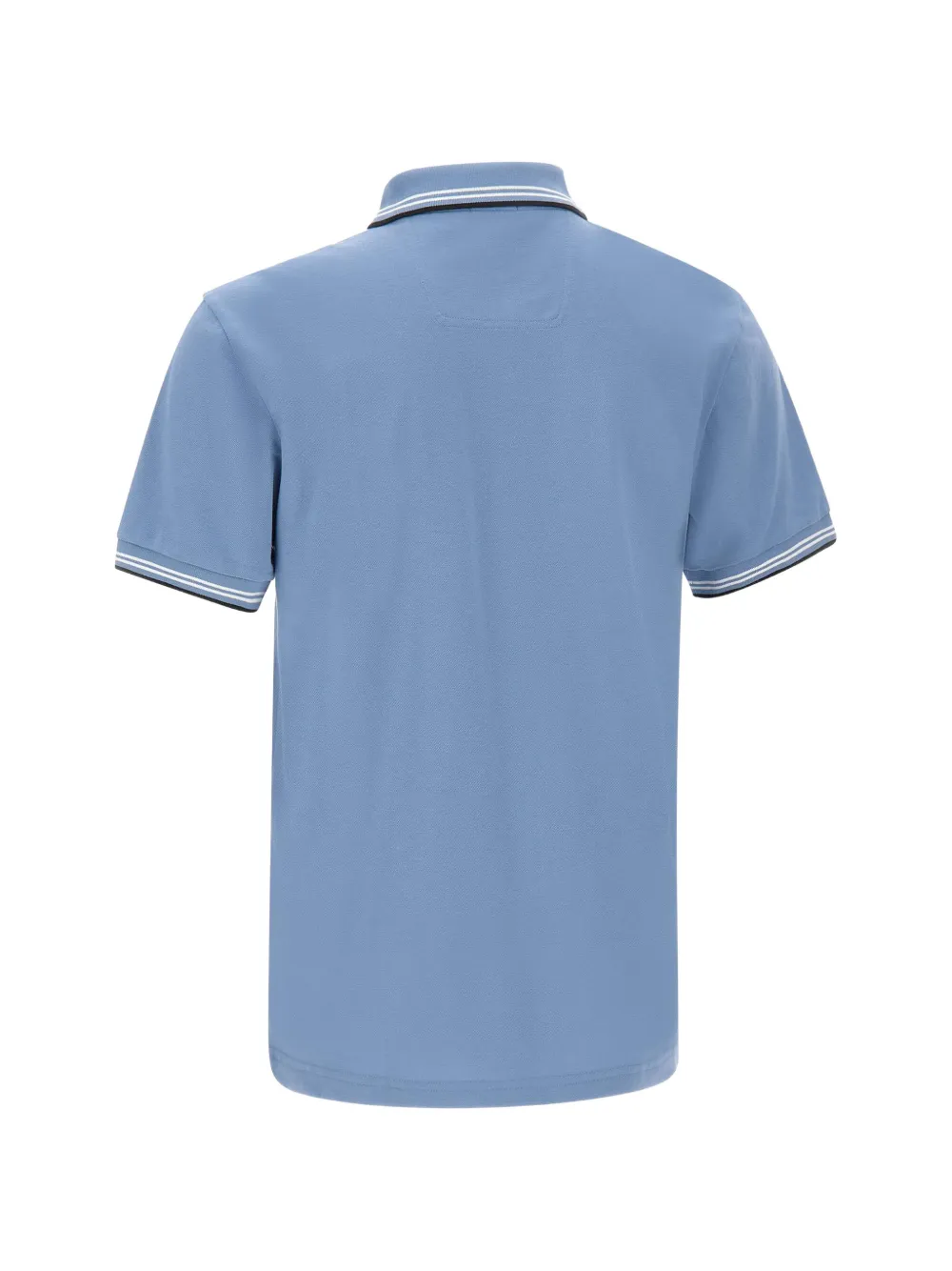 BOSS Paul poloshirt met korte mouwen Blauw