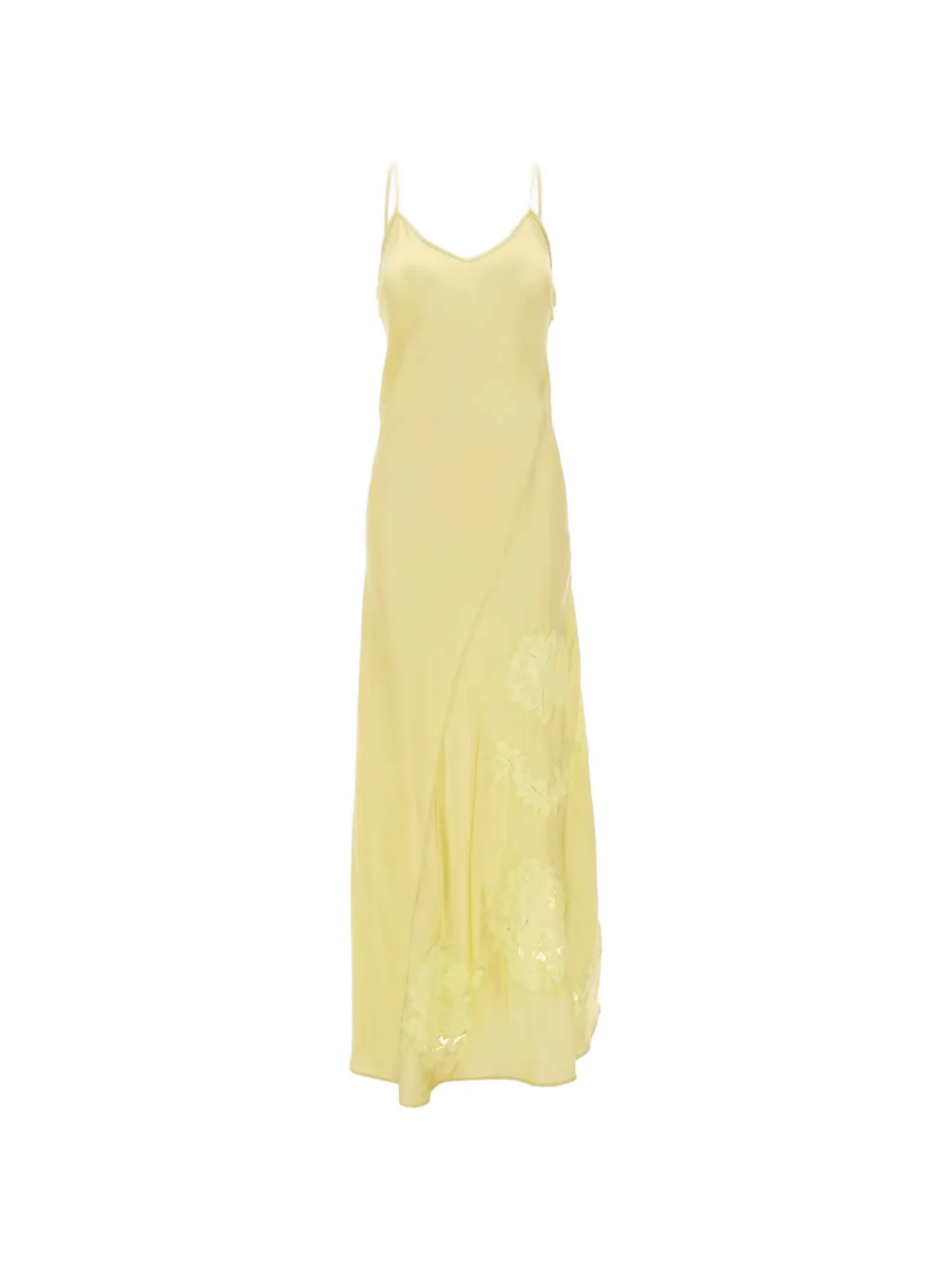HERSKIND Isla maxi dress - Gelb