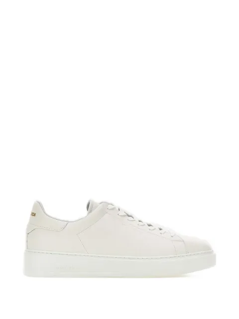 Woolrich lace-up leather sneakers