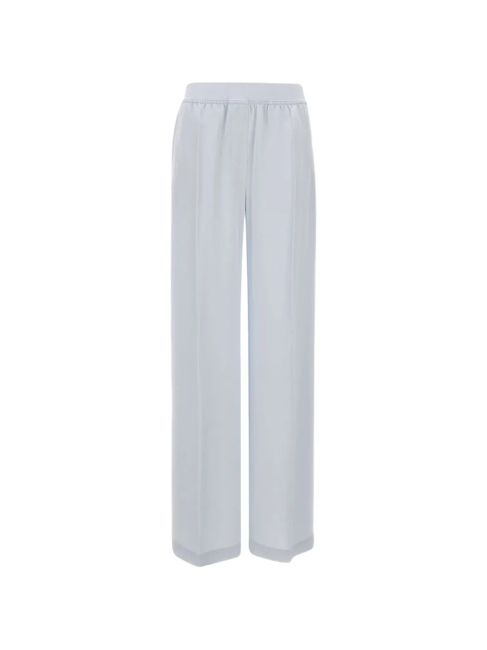 BOSS elasticated-waist trousers - Blau