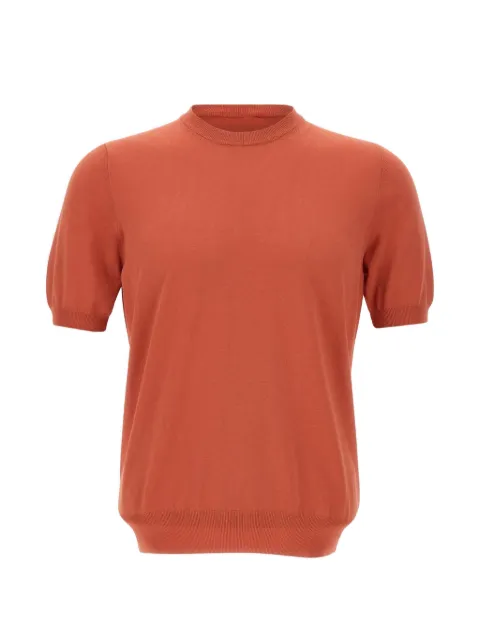 Gran Sasso short-sleeved sweater