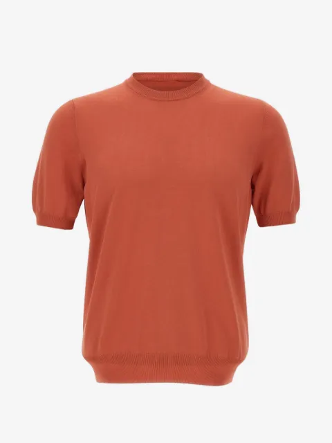 Gran Sasso short-sleeved sweater