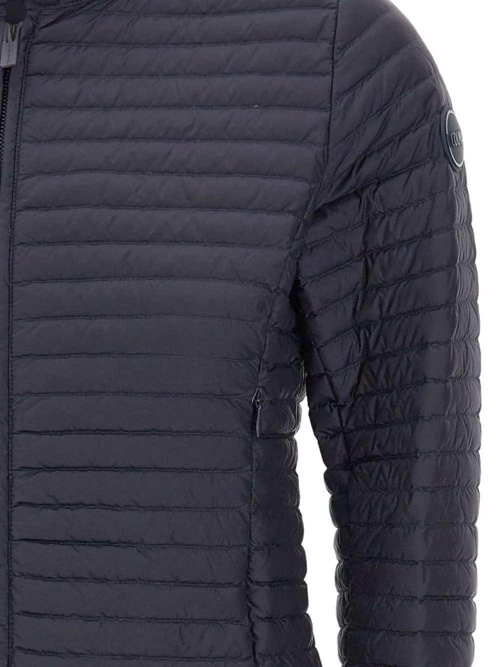 Colmar Gewatteerd jack met rits Blauw