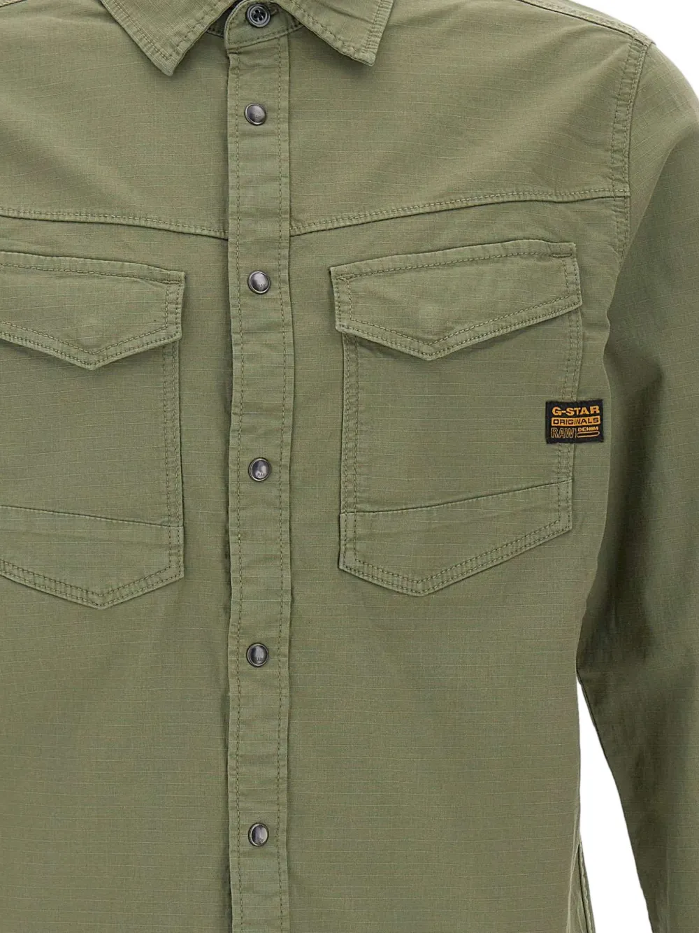 G-Star RAW Dakota overhemd Groen