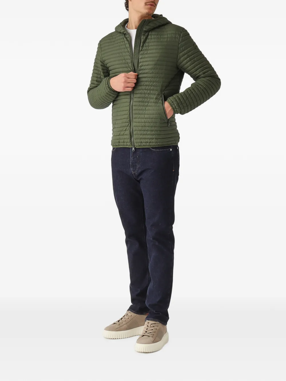 Colmar Jack met capuchon Groen