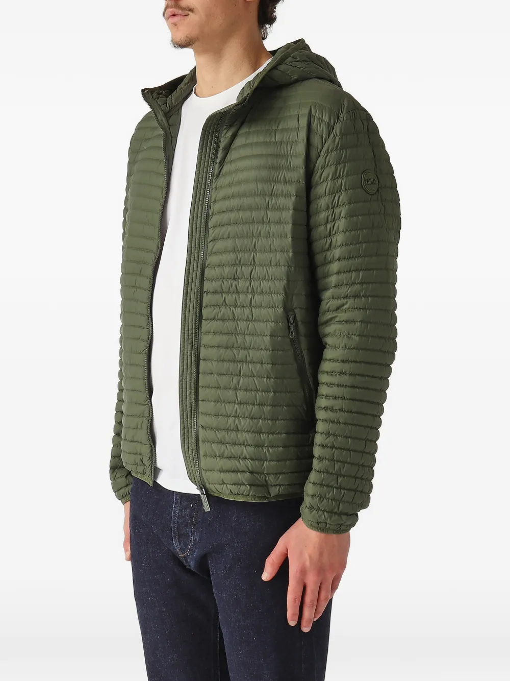 Colmar Jack met capuchon Groen