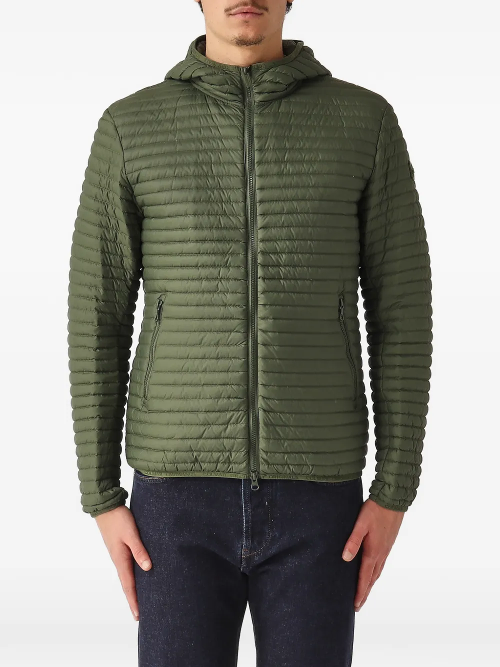 Colmar hooded zip-up jacket - Verde