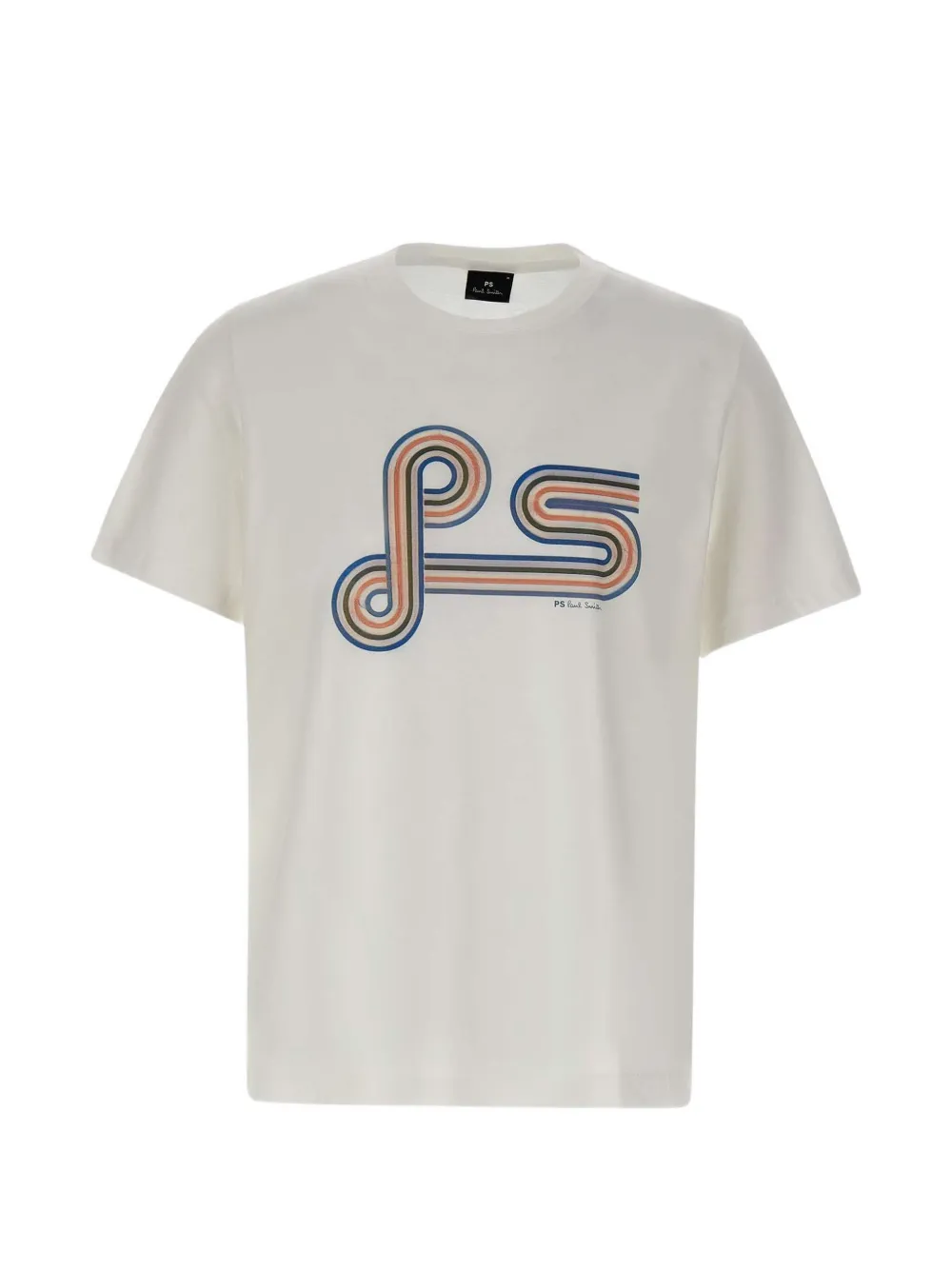 Paul Smith logo-print T-shirt - Toni neutri