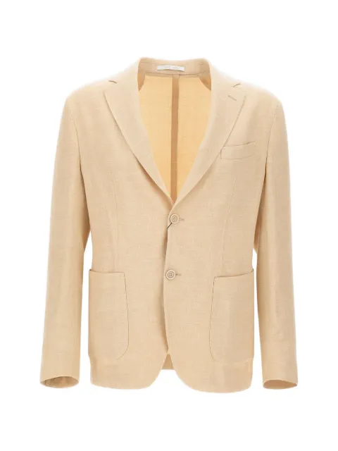 Eleventy patch-pocket blazer