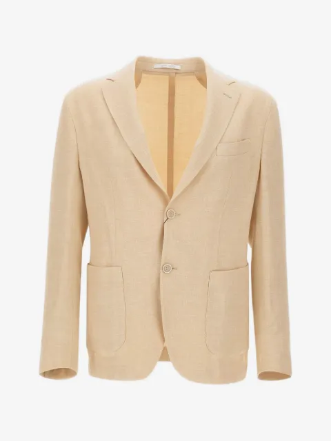 Eleventy patch-pocket blazer