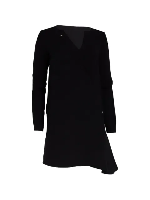 Ba&Sh Asymmetric long-sleeve dress