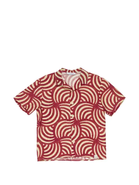Paolo Pecora Kids patterned button-down shirt