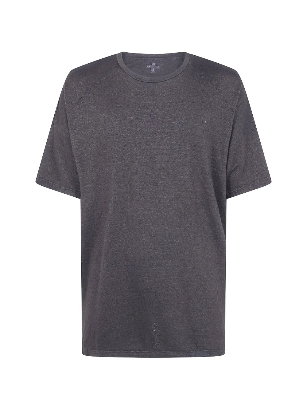 MD75 raglan-detail T-shirt - Grigio