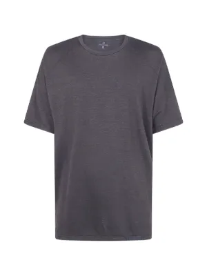 MD75 Oversized Linen T-shirt | Purple | FARFETCH JO