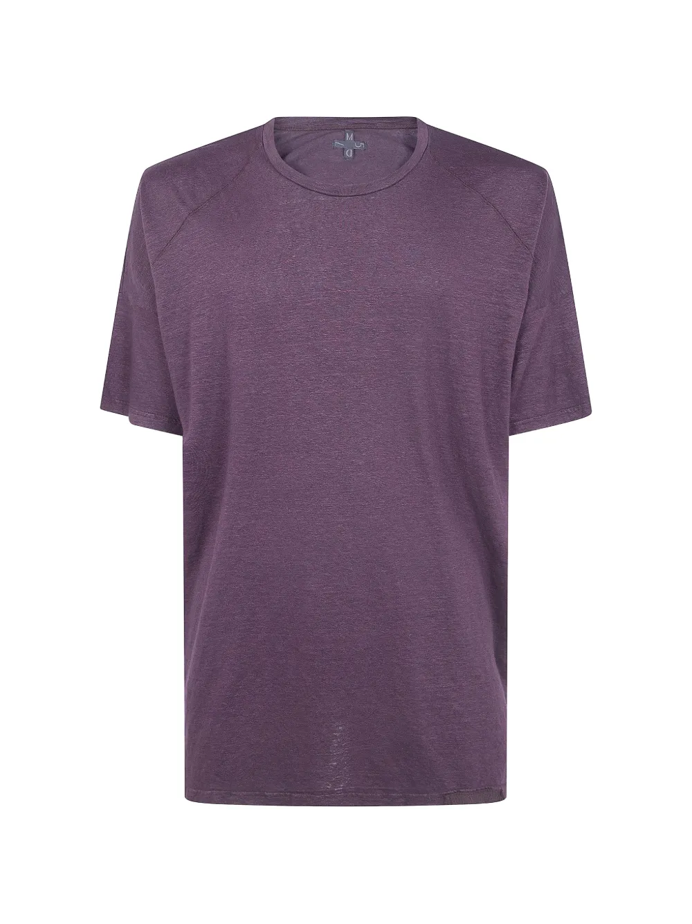 MD75 raglan-detail T-shirt - Viola