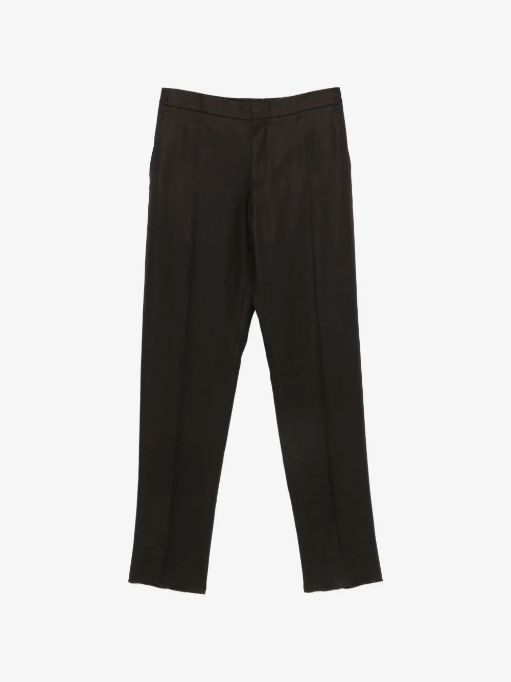 Zegna elasticated trousers | Brown | Image 1